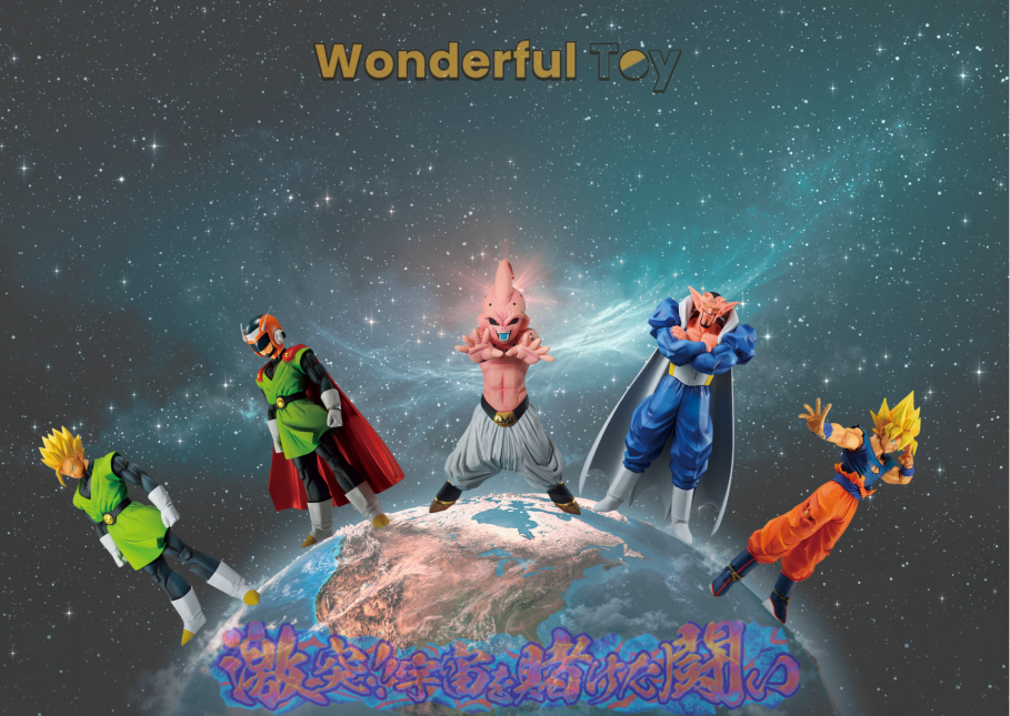 J}一番くじドラゴンボール激突!!宇宙を賭けた闘い- 玩得瘋Wonderful Toy