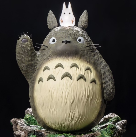 神隱 揮手龍貓 0