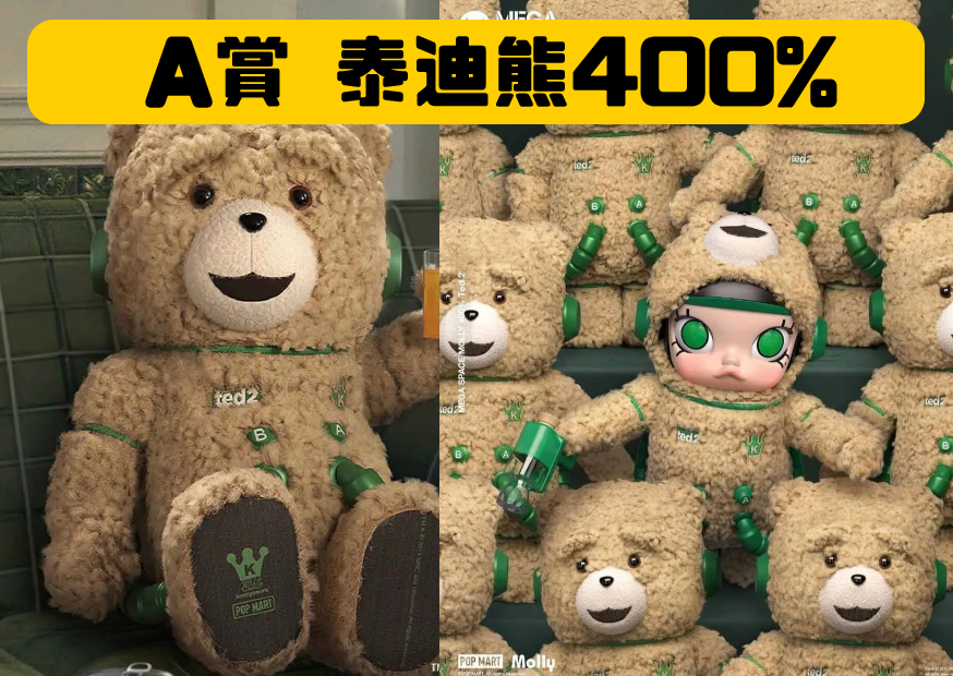 Ａ賞 泰迪熊 工作區域 1 0