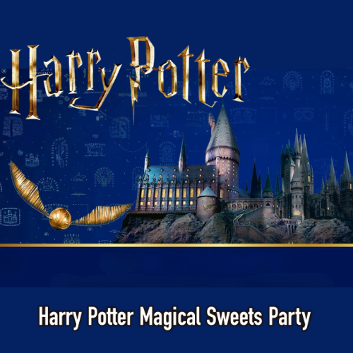 Harry Potter Magical Sweets Party