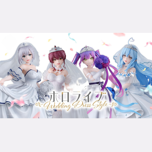 Hololive ～婚紗風格～
