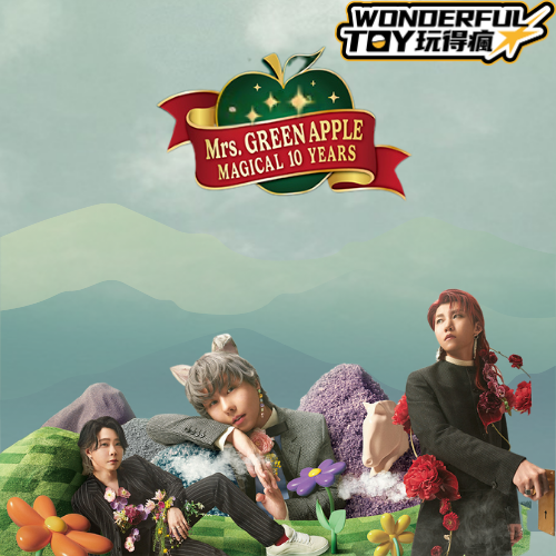 Mrs. GREEN APPLE MAGICAL 10 YEARS