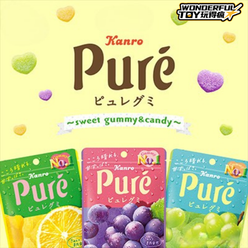 甘樂 Pure 軟糖 ～sweet gummy＆candy～