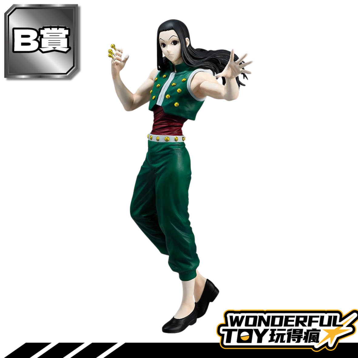 一番賞{J}HUNTER×HUNTER Cross the X-Day - 玩得瘋Wonderful Toy