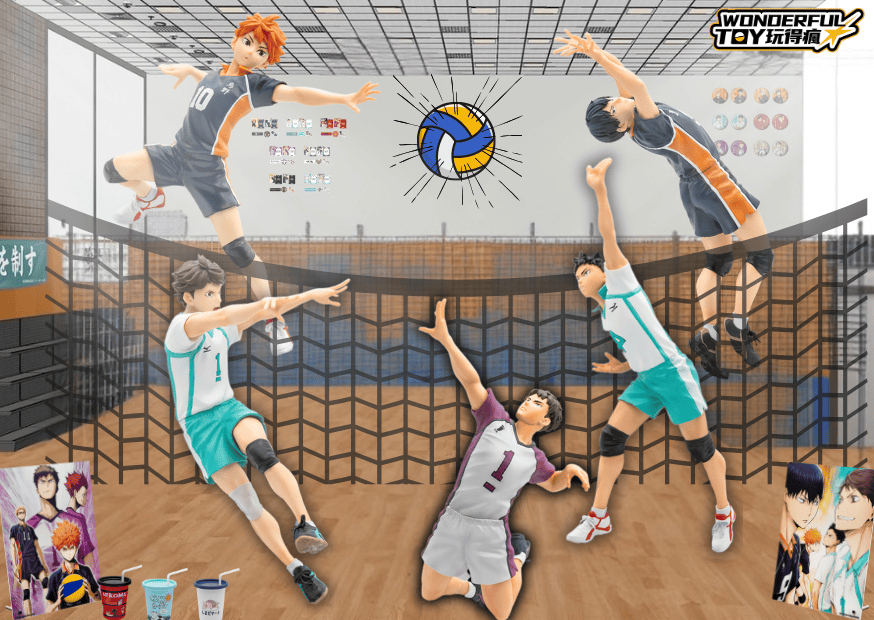 Happy賞排球少年 0