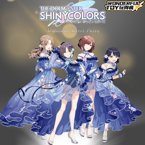 偶像大師 閃耀色彩：午夜祕密派對