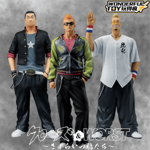 熱血高校 CROWS _ WORST ～漂泊的烏鴉們～