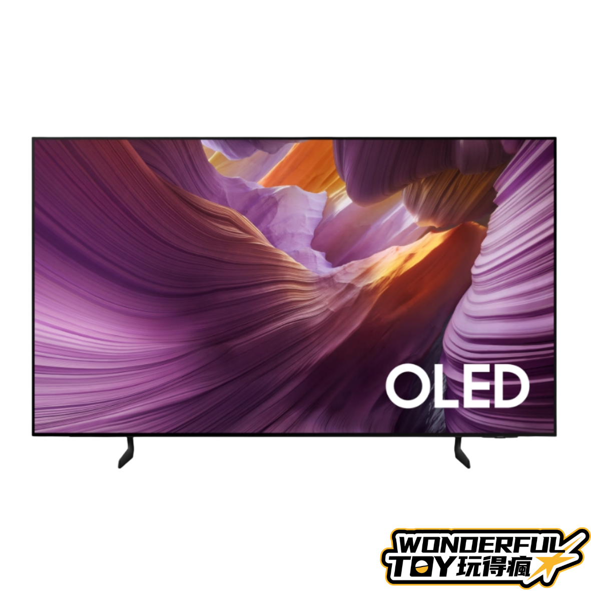 65型 OLED S85F 4K Samsung Vision AI 智慧顯示器