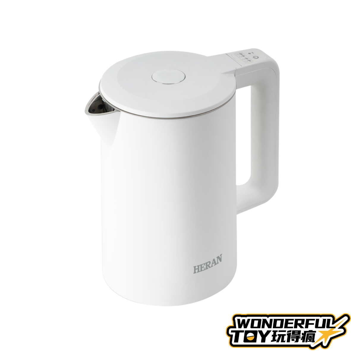 HERAN 禾聯 1.7L雙層防燙快煮壺