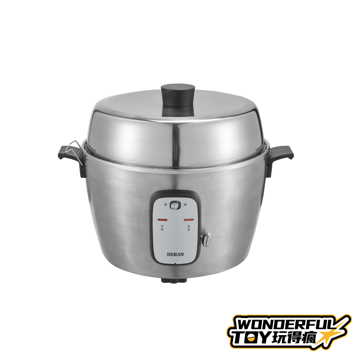 HERAN 禾聯 全機304不鏽鋼健康電鍋