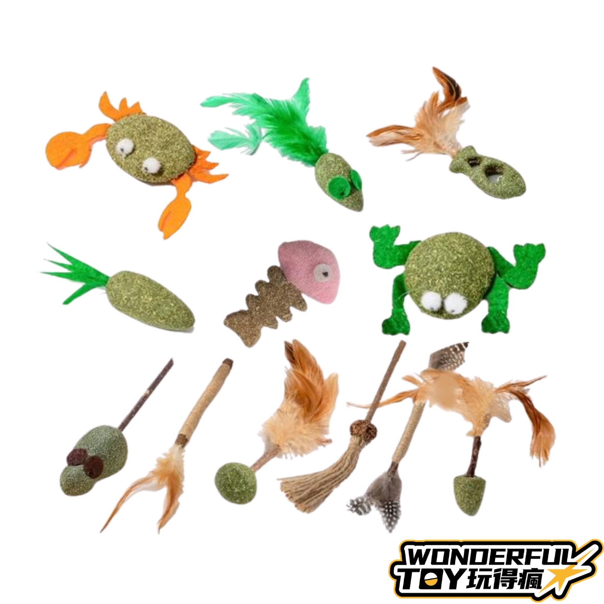 貓草木天蓼玩具(隨機款式)