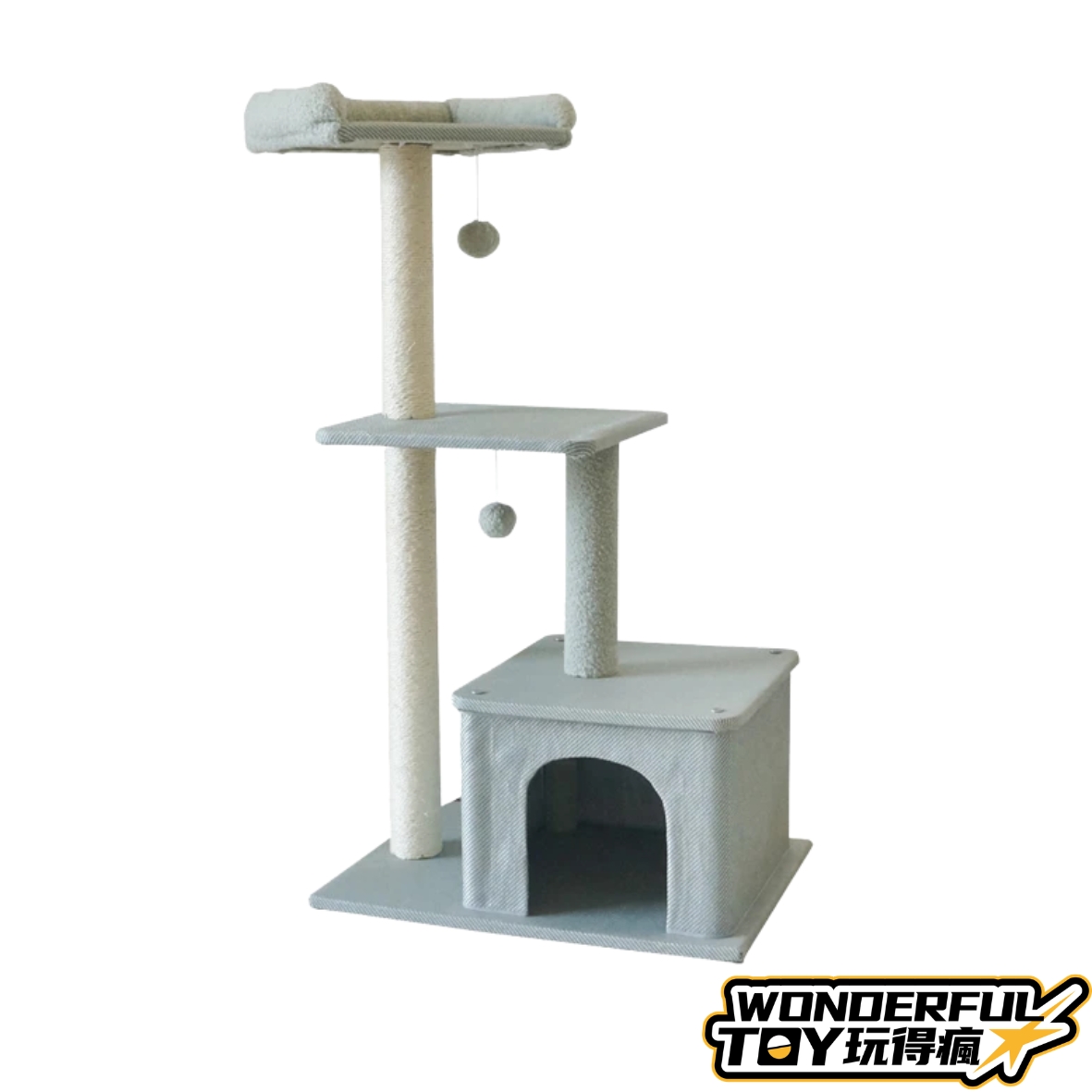 HIGHCP四季透氣貓爬架