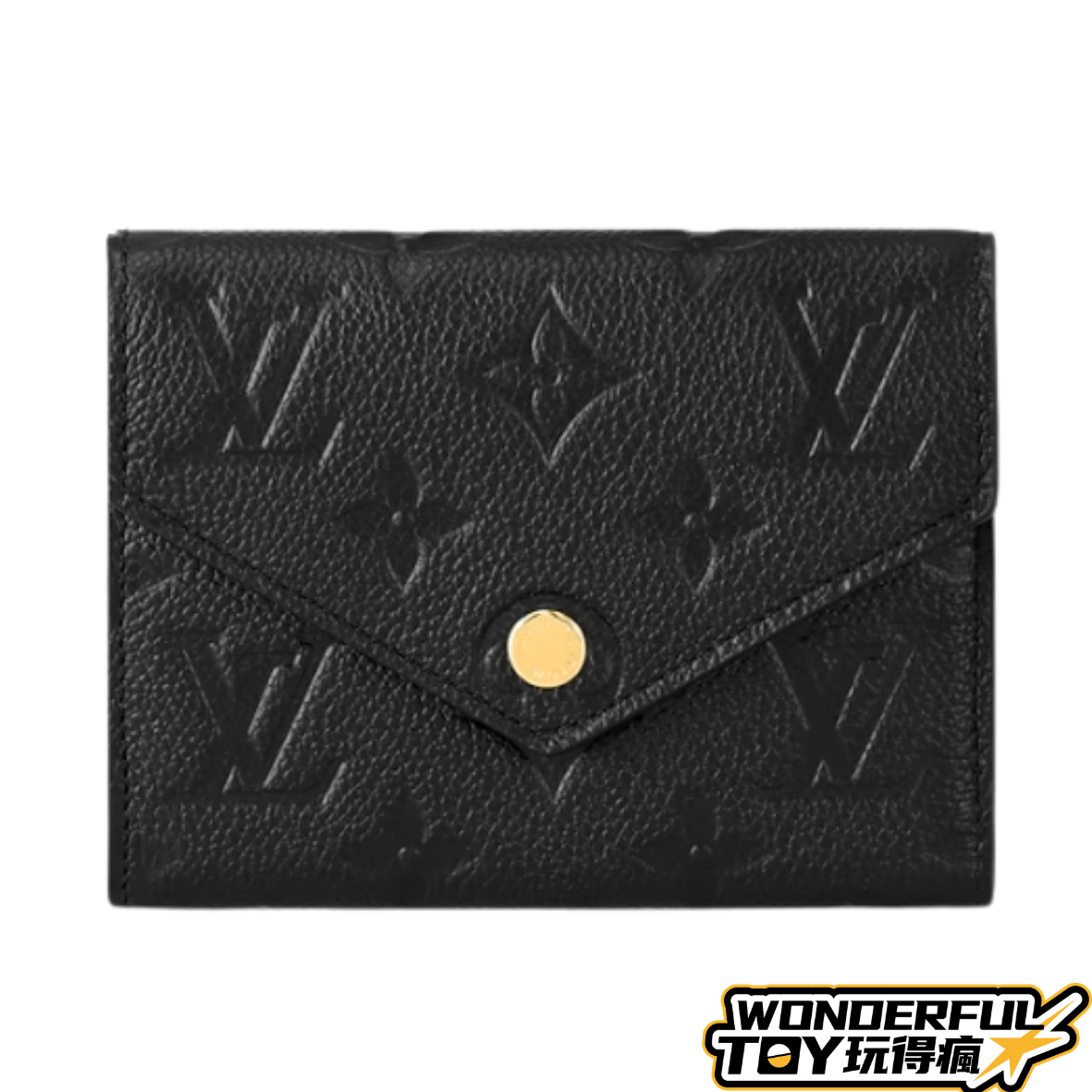 LV Victorine 錢包-皮革