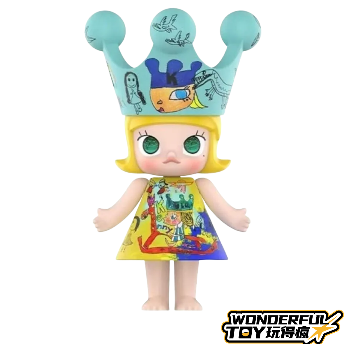 MEGA ROYAL MOLLY 童心 400%