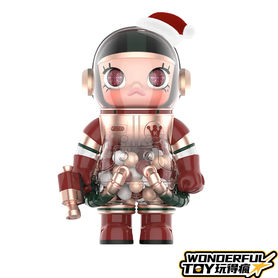 MEGA SPACE MOLLY 400% Christmas 2024 聖誕限定版