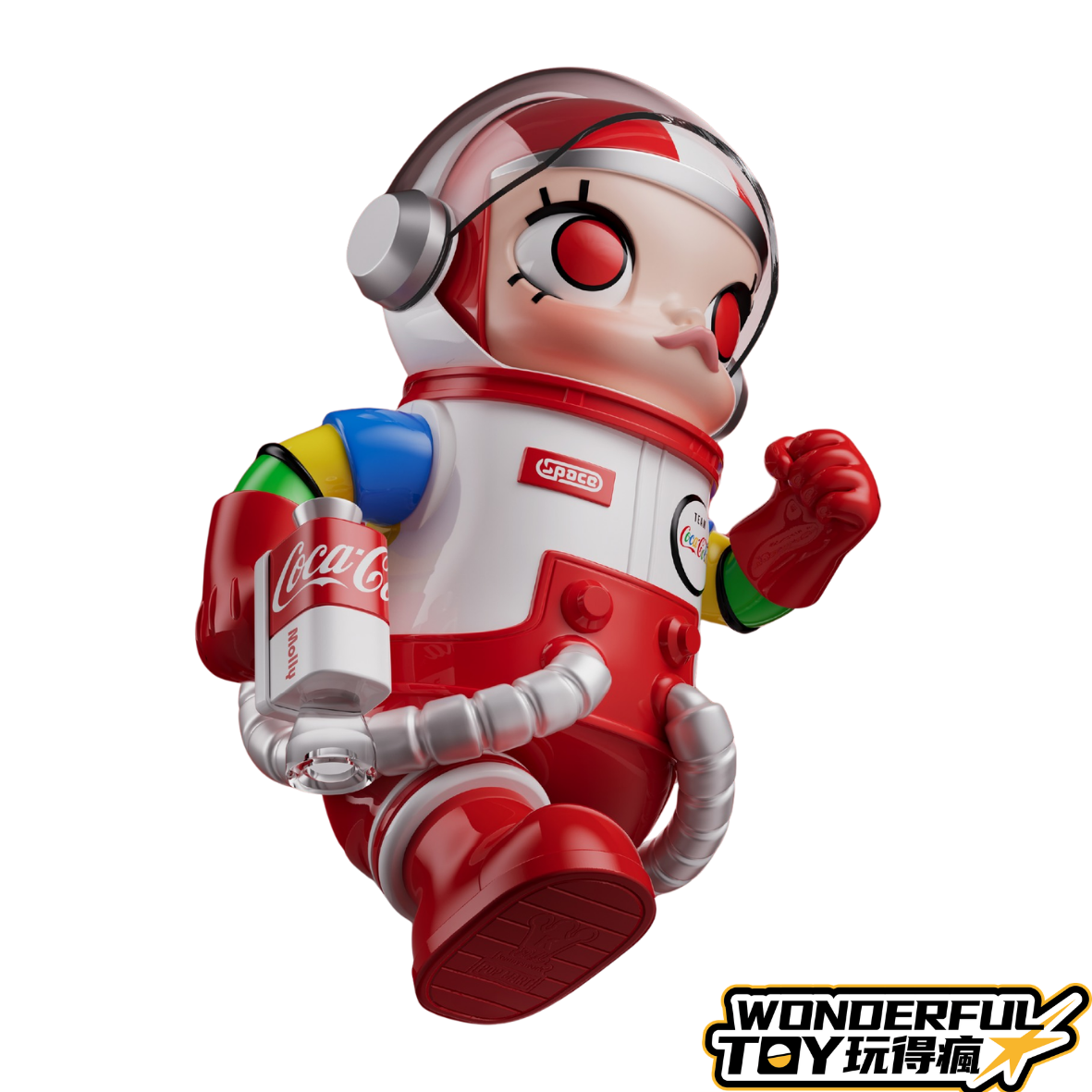 MEGA SPACE MOLLY 400% 可口可樂3.0