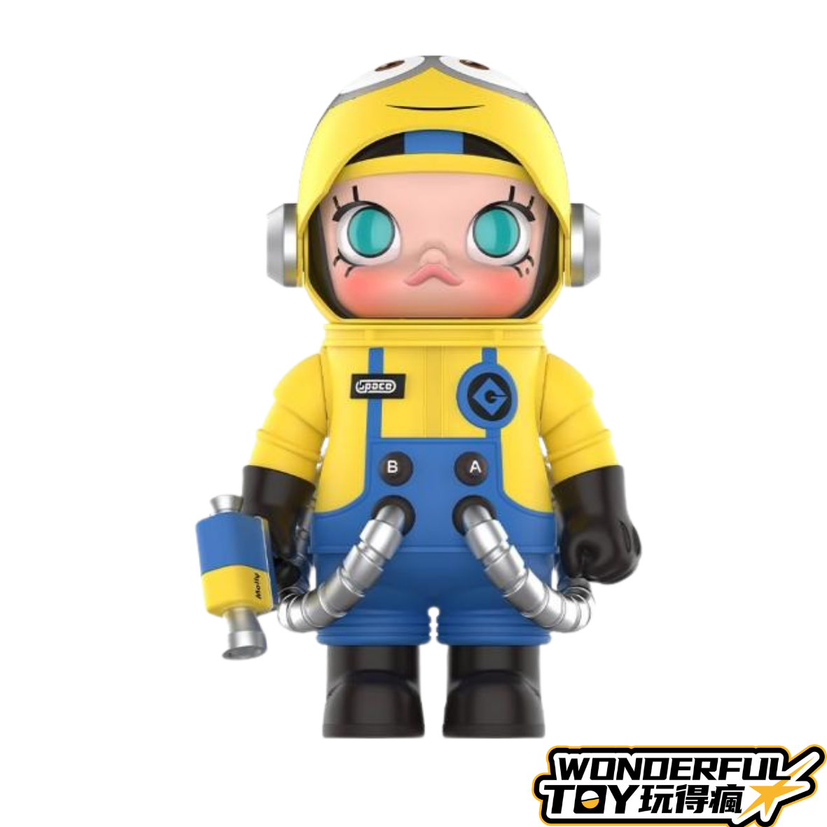 MEGA SPACE MOLLY 400% 小小兵