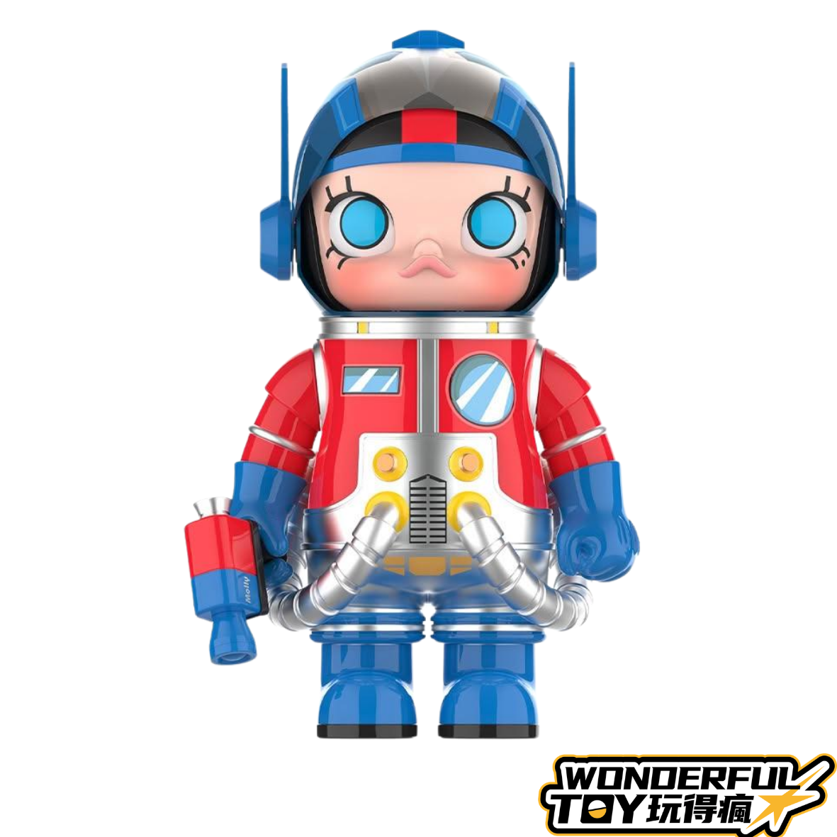 MEGA SPACE MOLLY 400% 柯博文