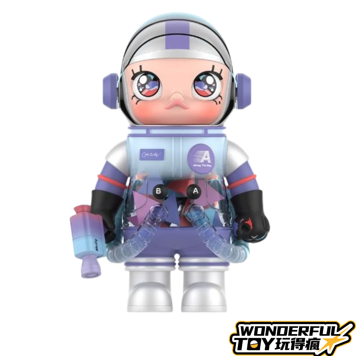 MEGA SPACE MOLLY 400% 路易斯·德·古兹曼