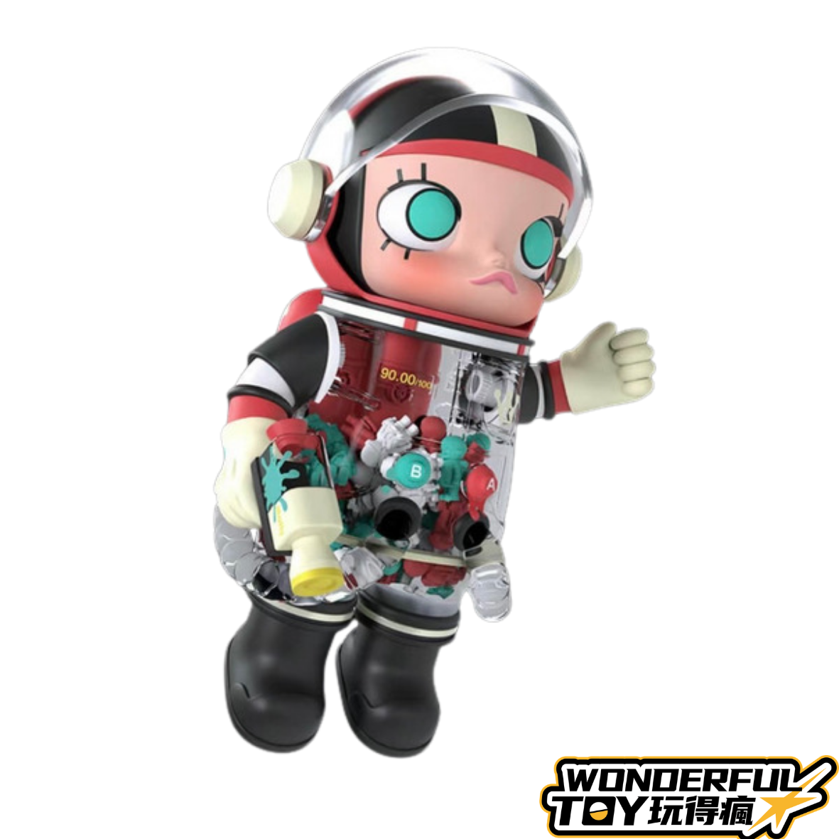 MEGA SPACE MOLLY 塗鴉 400%