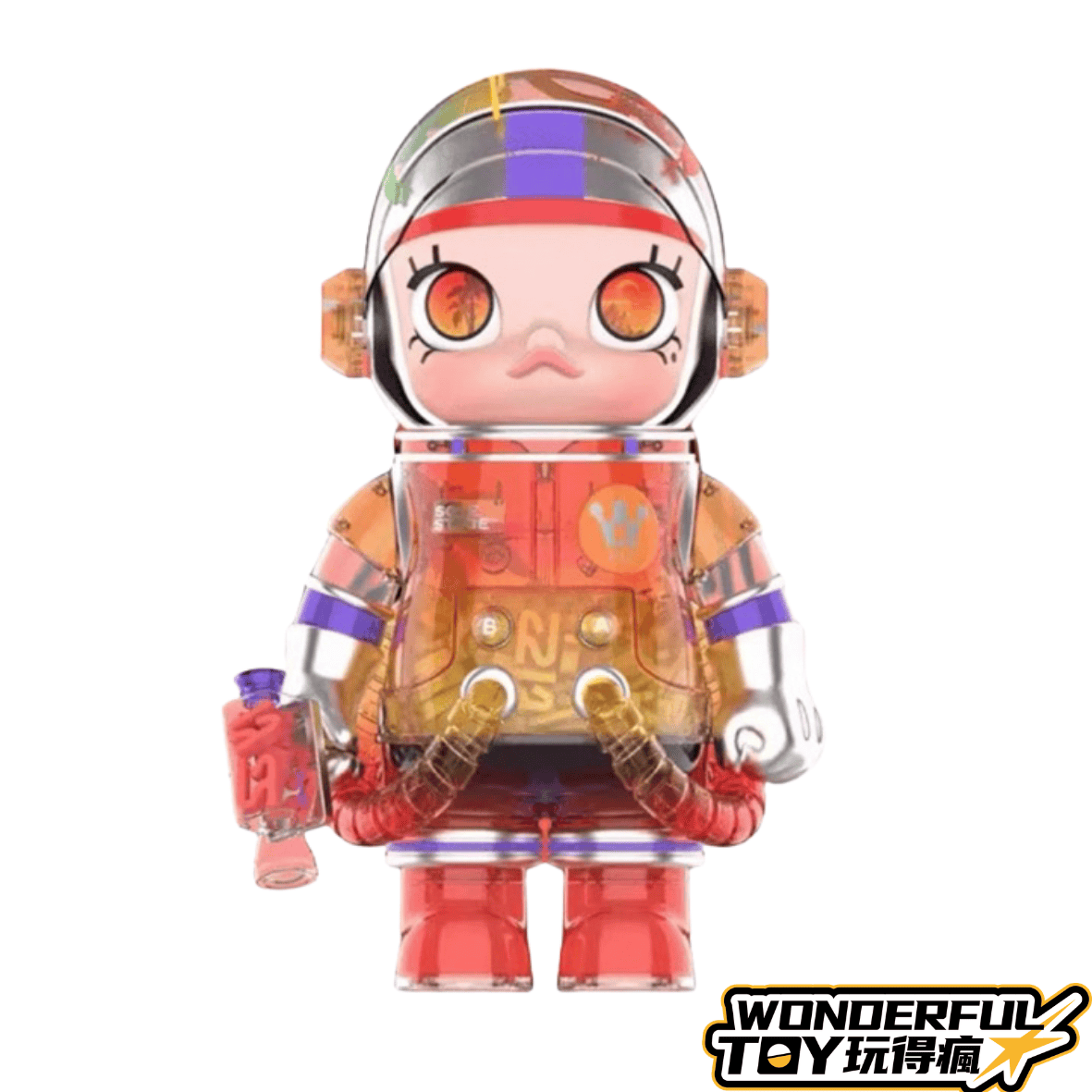 MOLLY × Solestage 聯名 400% 夏嘉歡