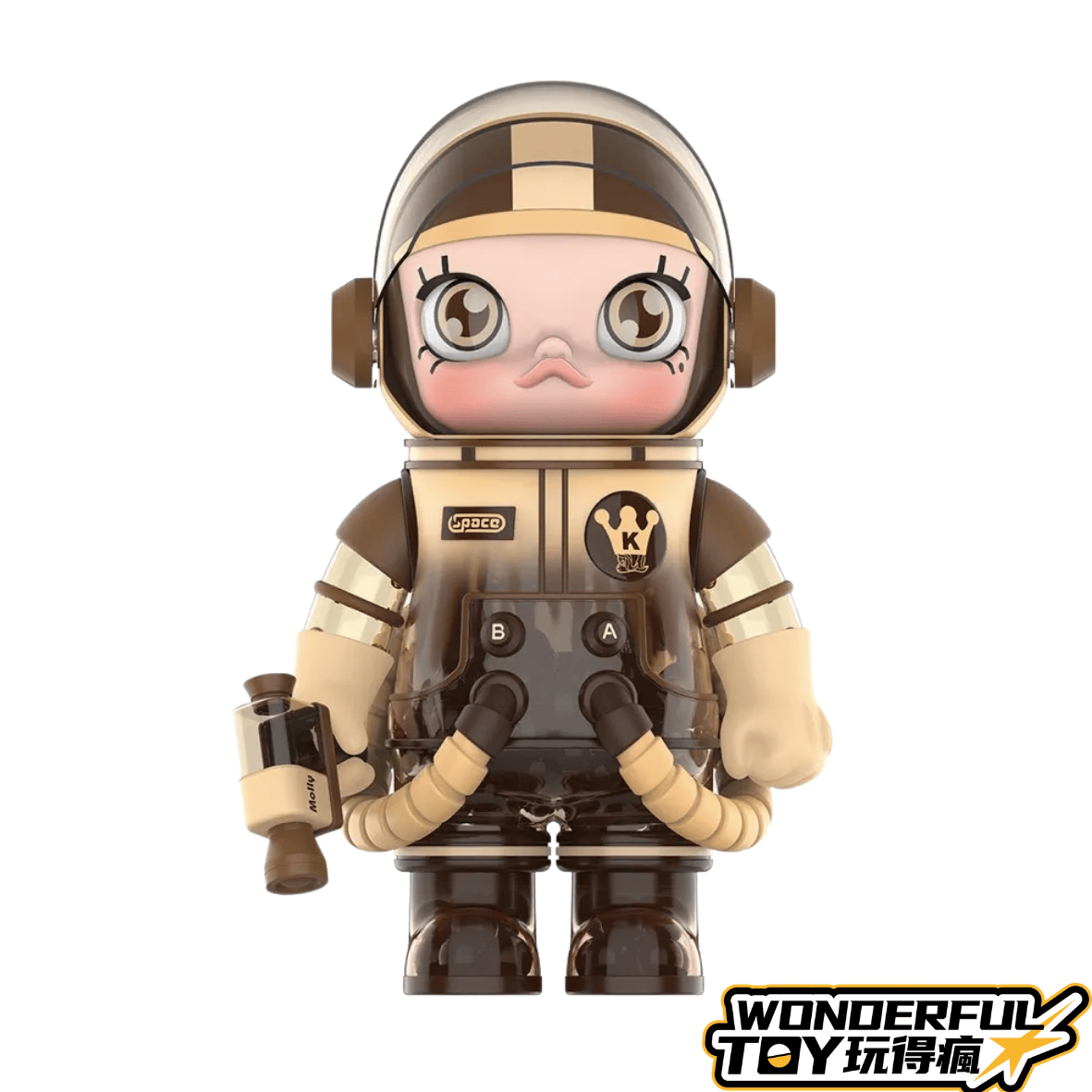 Mega Space Molly 珍珠奶茶 400%