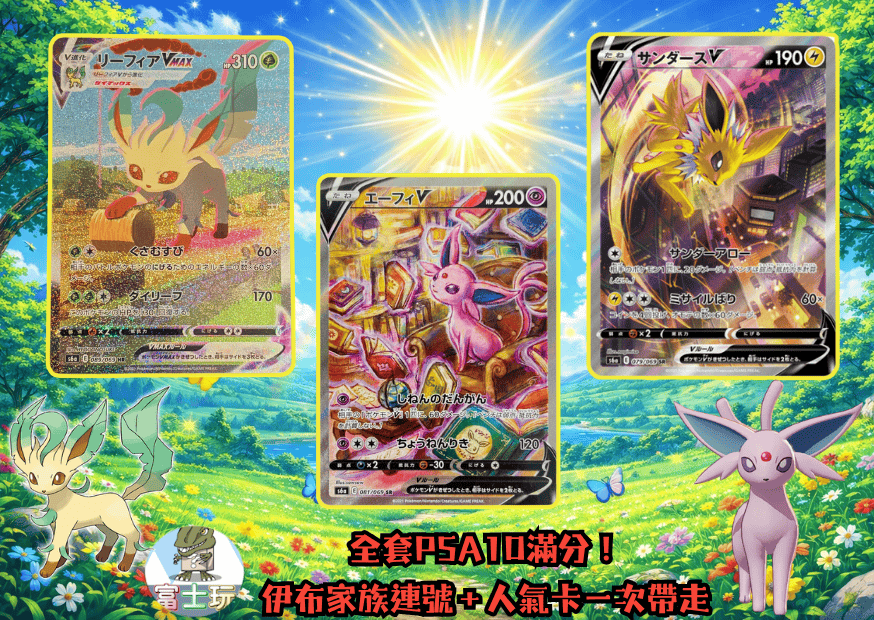 Pas10寶可夢封面