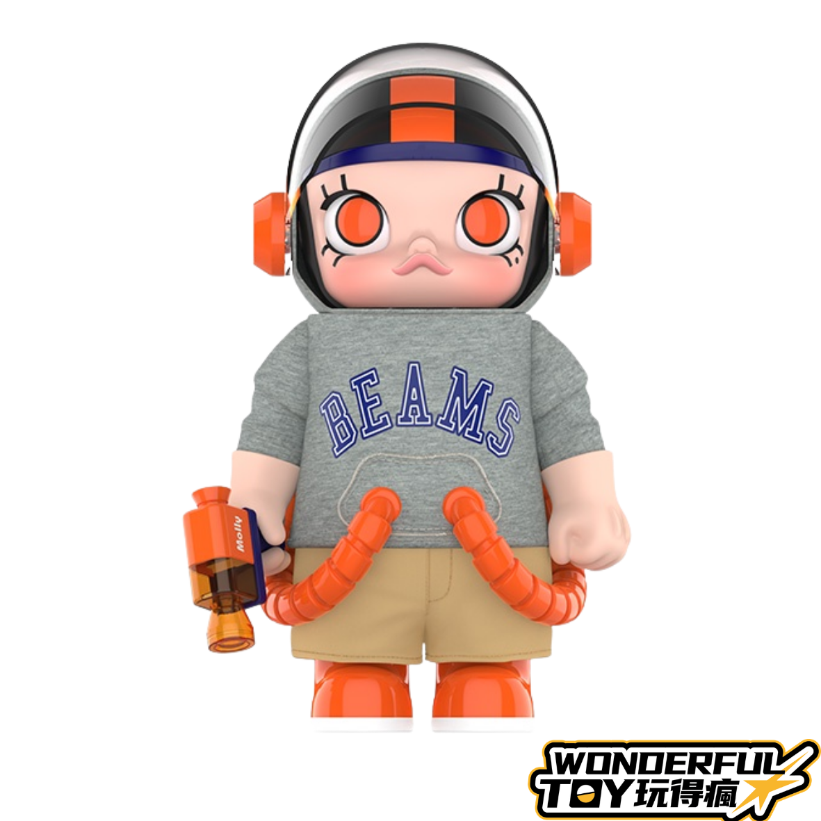 SPACE MOLLY 400% BEAMS