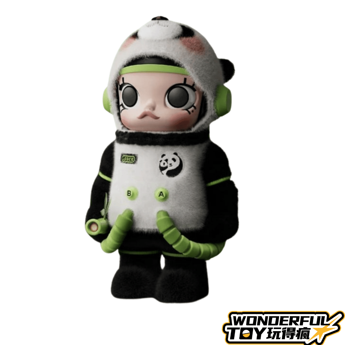 Space Molly 熊貓 400%