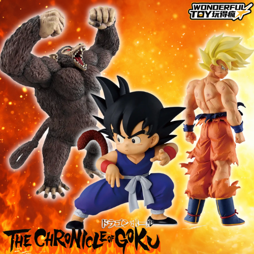 《七龍珠》悟空傳說紀錄