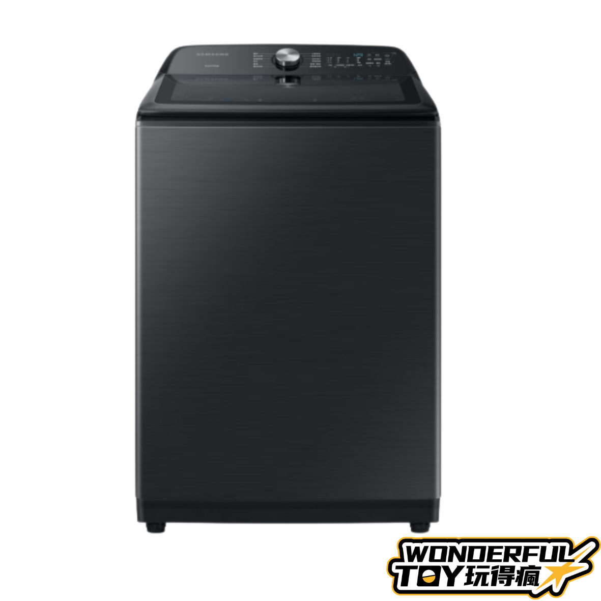 噴射雙潔淨直立洗衣機 Ecobubble™ 21 KG