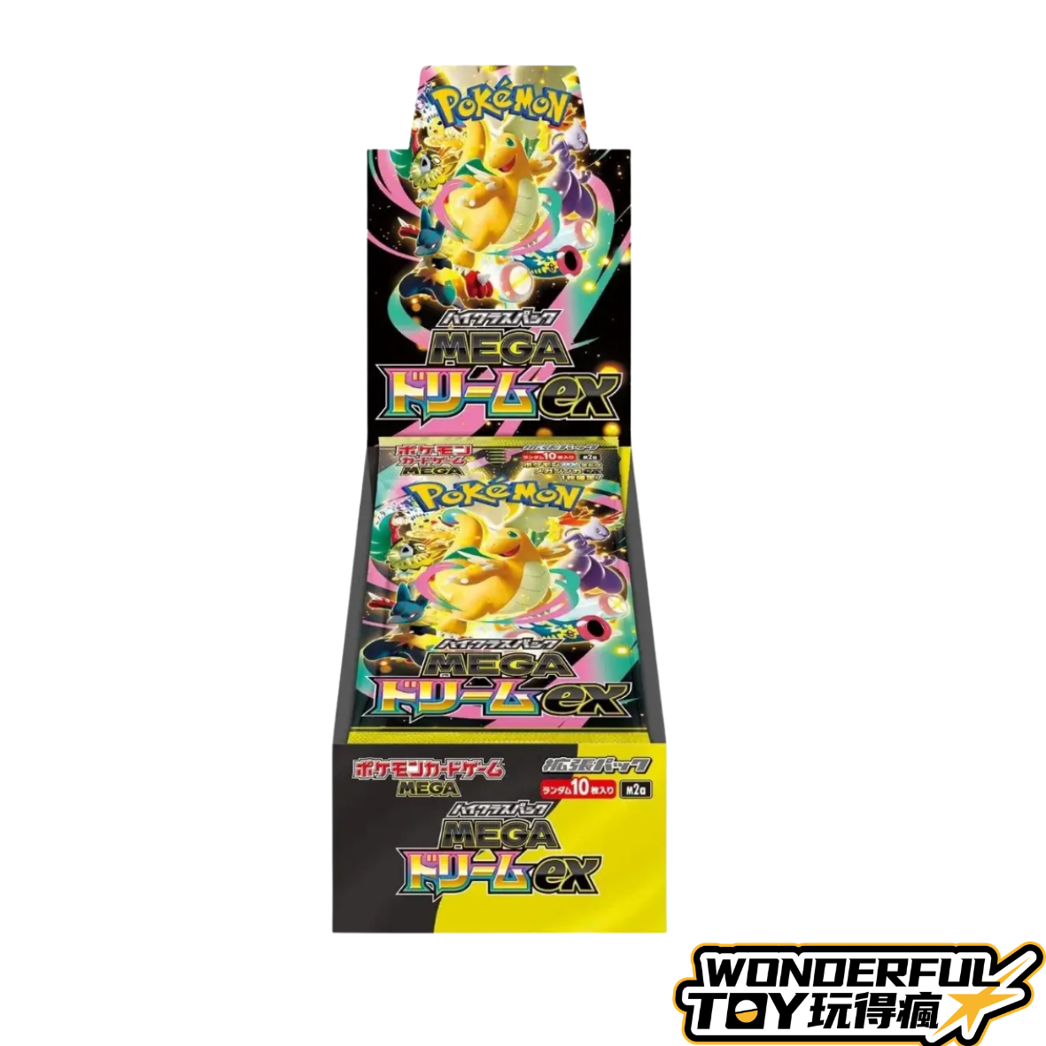 寶可夢MEGA夢想ex整盒