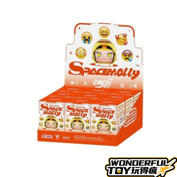 MOLLY EMOJI 100% 一中盒