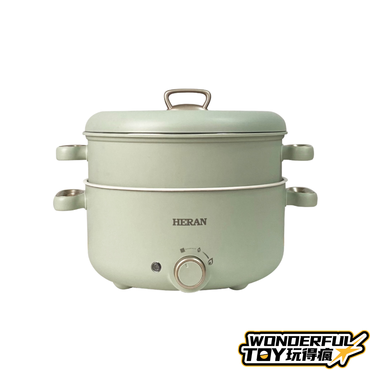 HERAN 禾聯 3L 七合一多功能 陶瓷電火鍋