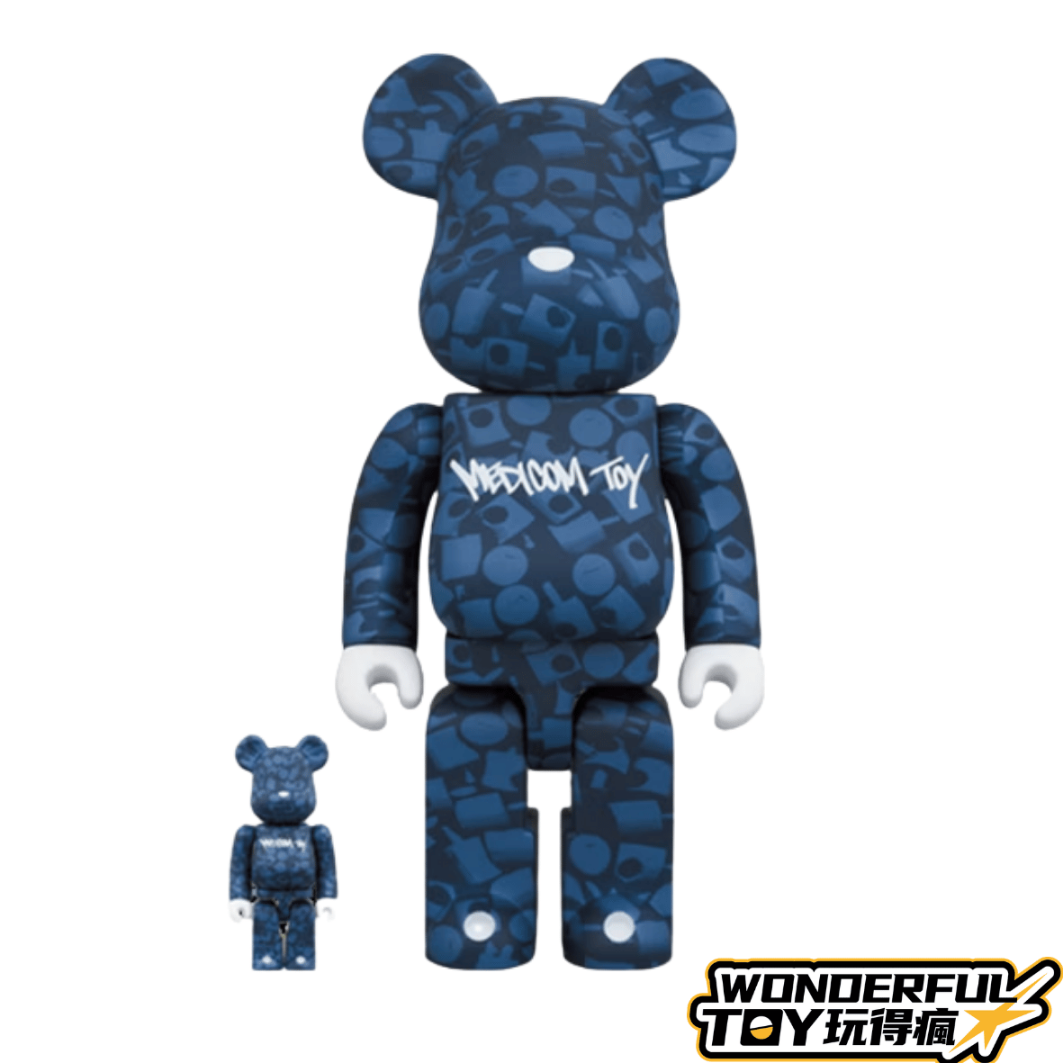 STASH MEDICOM TOY 400+100%