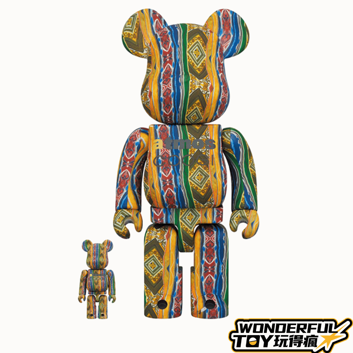 atmos x COOGI 100% & 400%