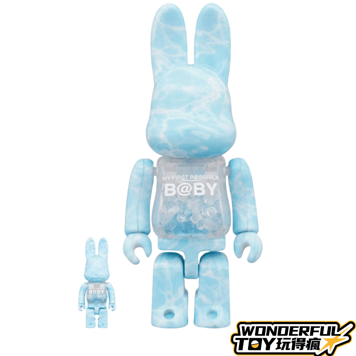 兔耳水波紋400%&100%