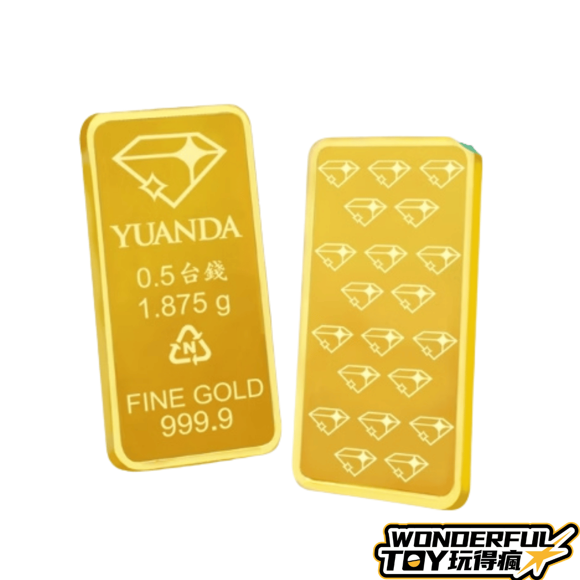 黃金金塊 0.5錢