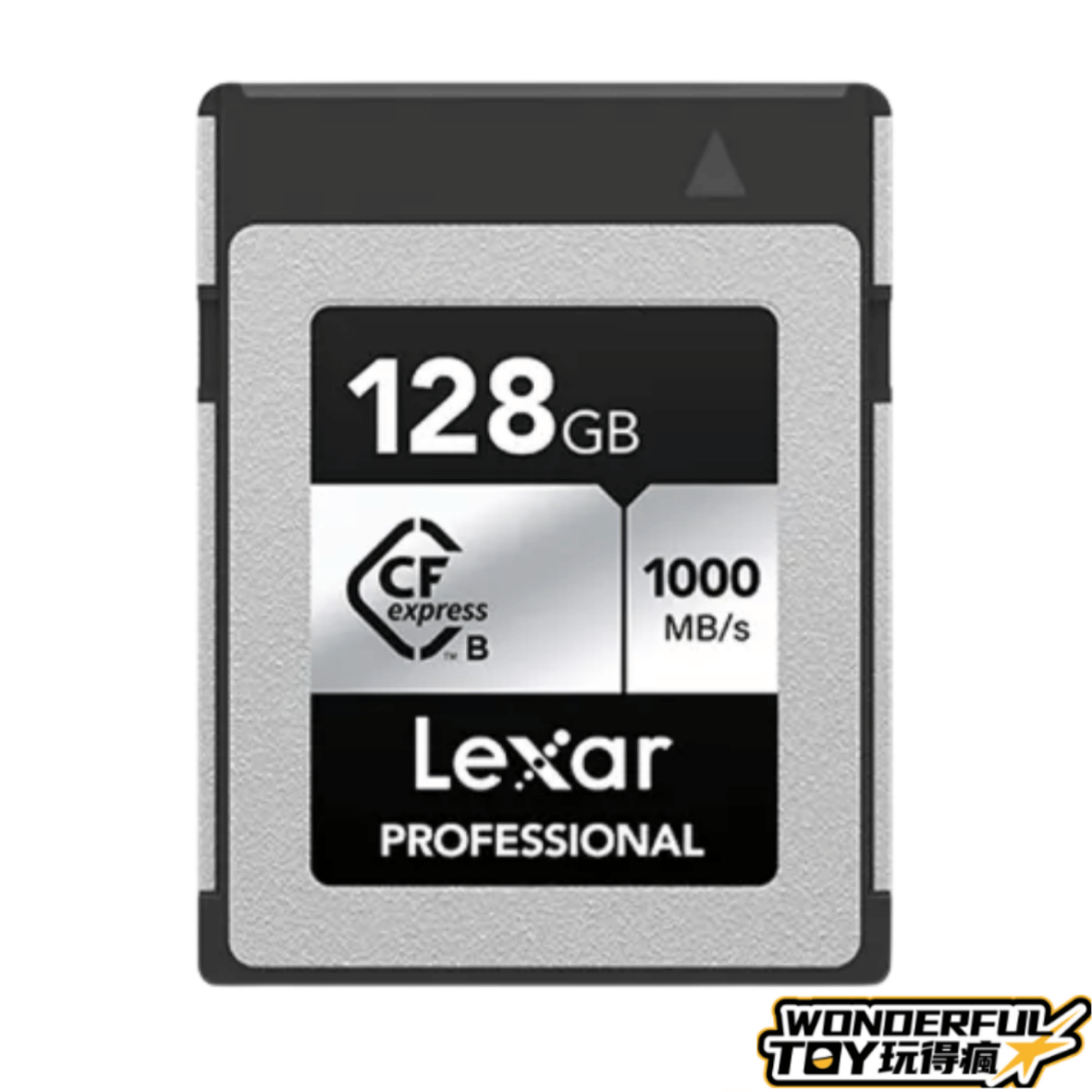Lexar 雷克沙 Professional Cfexpress Type B Silver Series 128GB記憶卡