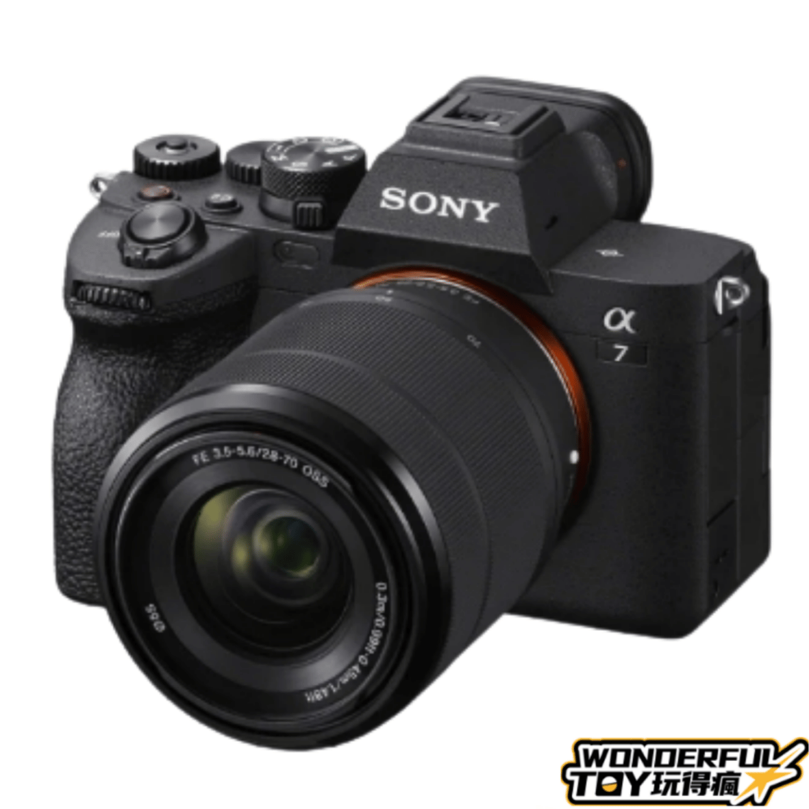 SONY 索尼 A7IV Body單機身+FE28-70mm變焦鏡組(平行輸入)