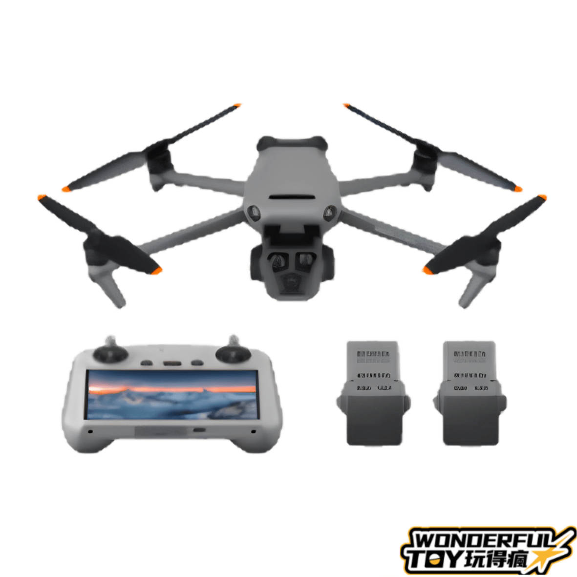 DJI Mavic 3 Pro 暢飛套裝（DJI RC 遙控器）