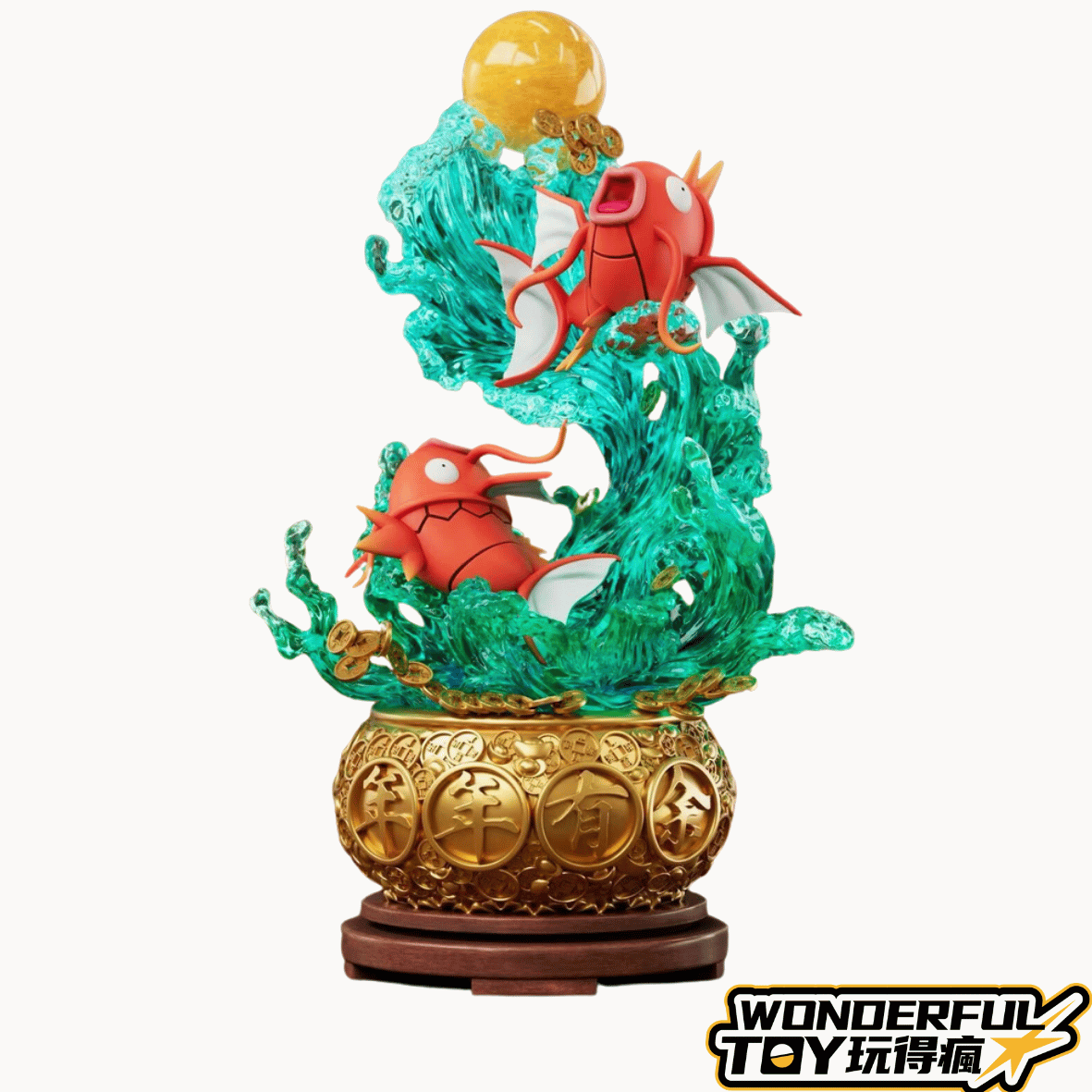 WAWA 招財鯉魚王 年年有餘