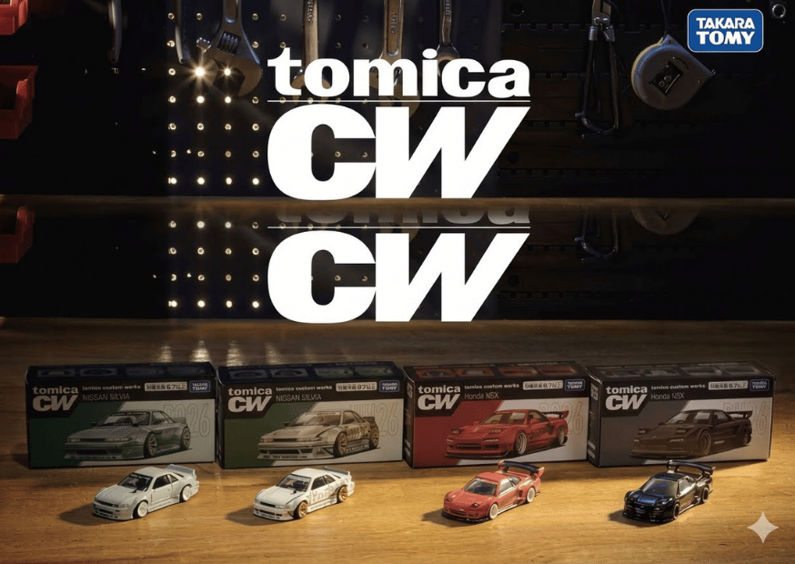 Tomica Custom Works