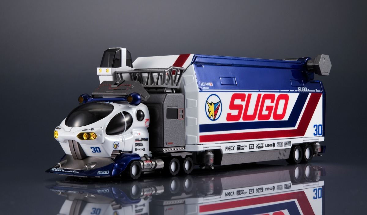 閃電霹靂車 SUGO車隊運輸維修車10V5000 模型