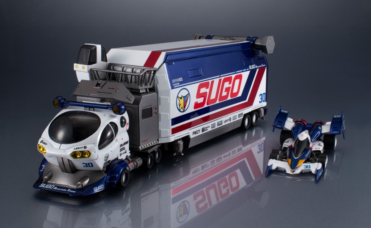 閃電霹靂車 超級阿斯拉01 C.F.C. Heritage Edition