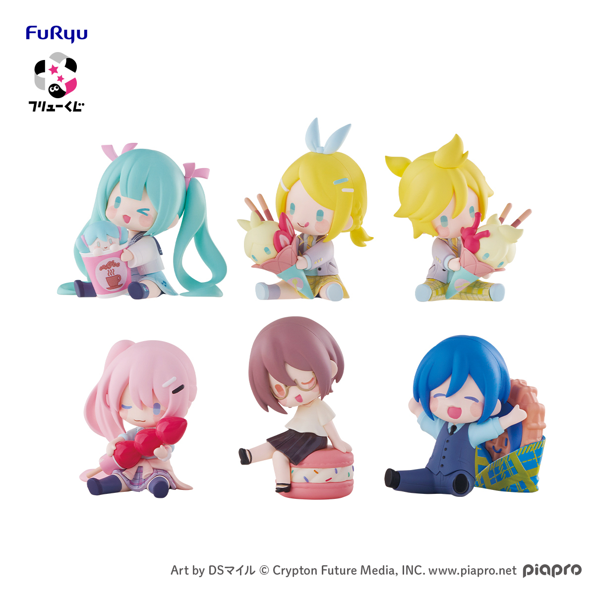 初音未來FuRyu賞E賞Mini Figure迷你模型