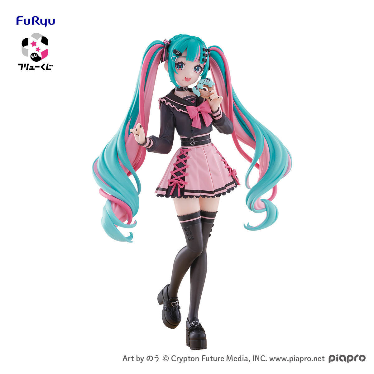 初音未來FuRyu賞C賞Dark and Cute Life角色模型