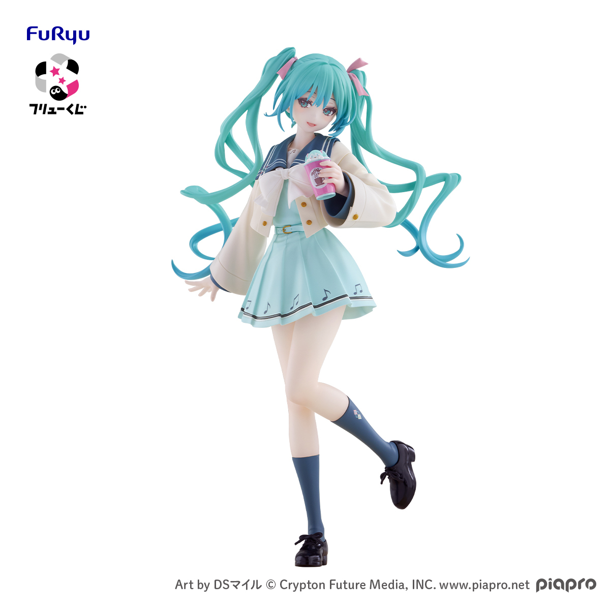初音未來FuRyu賞A賞Pure Life角色模型