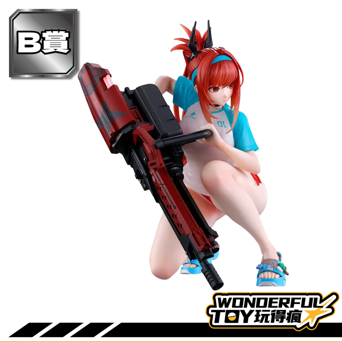 B B