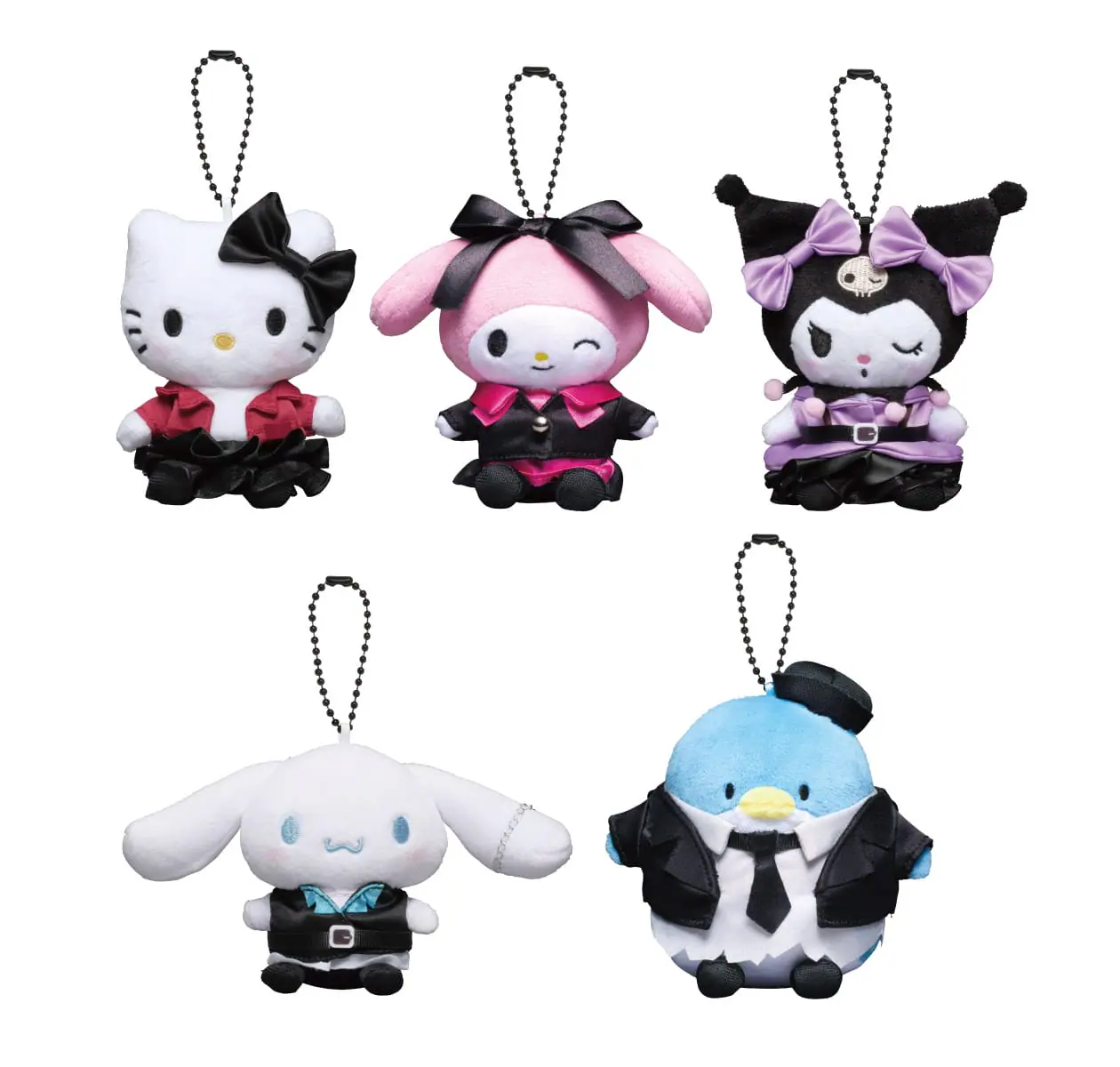 Happy快樂賞b賞hello Kitty酷洛米等娃娃吊飾